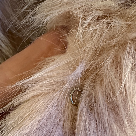 Art Class Girl’s Pink Faux Fur Jacket NWT Size XXL - Picture 6 of 8